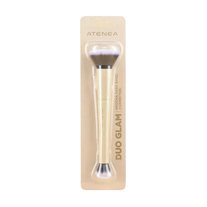 BROCHA ATENEA DUO GLAM DB04 KABUKI Y CORRECTOR