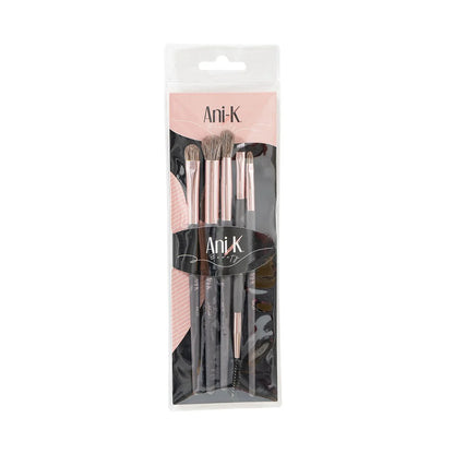 BROCHA ANI-K SET OJOS 5 PIEZAS