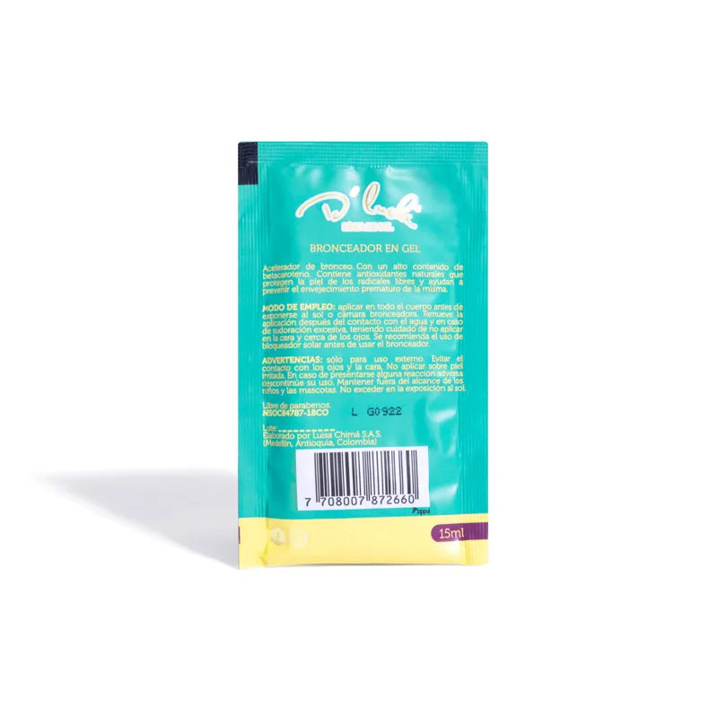 BRONCEADOR EN GEL