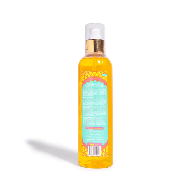 BRONCEADOR ZANAHORIA Y CANELA