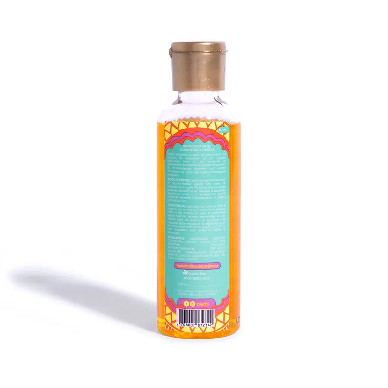 BRONCEADOR ZANAHORIA Y CANELA