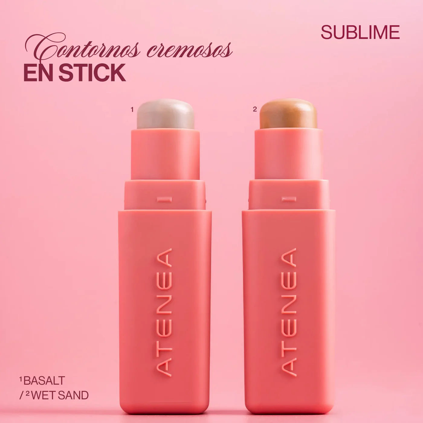 CONTORNO ATENEA CREMOSO EN BARRA SUBLIME