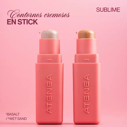 CONTORNO ATENEA CREMOSO EN BARRA SUBLIME