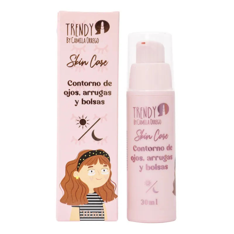 CONTORNO DE OJOS, ARRUGAS Y BOLSAS
