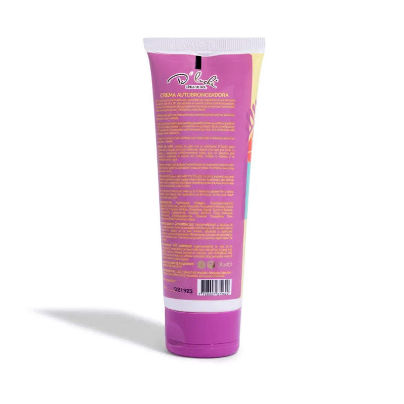 CREMA AUTOBRONCEADORA D'LUCHI