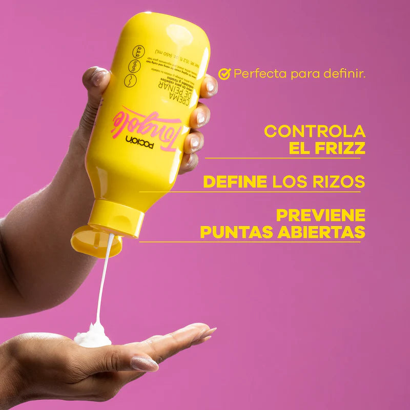 CREMA DE PEINAR TONGOLÉ RIZOS