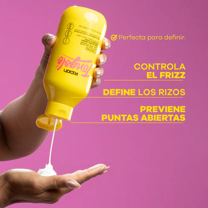 CREMA DE PEINAR TONGOLÉ RIZOS