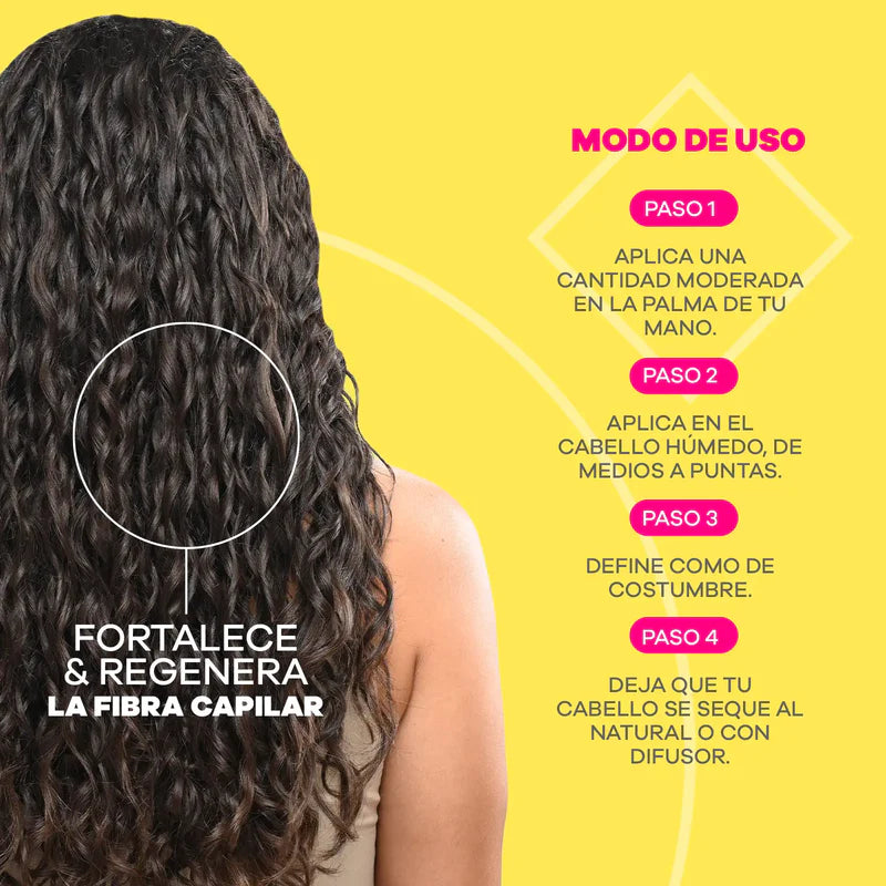 CREMA DE PEINAR TONGOLÉ RIZOS