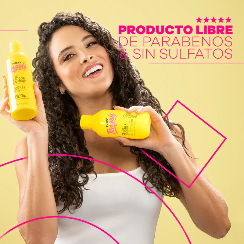 CREMA DE PEINAR TONGOLÉ RIZOS