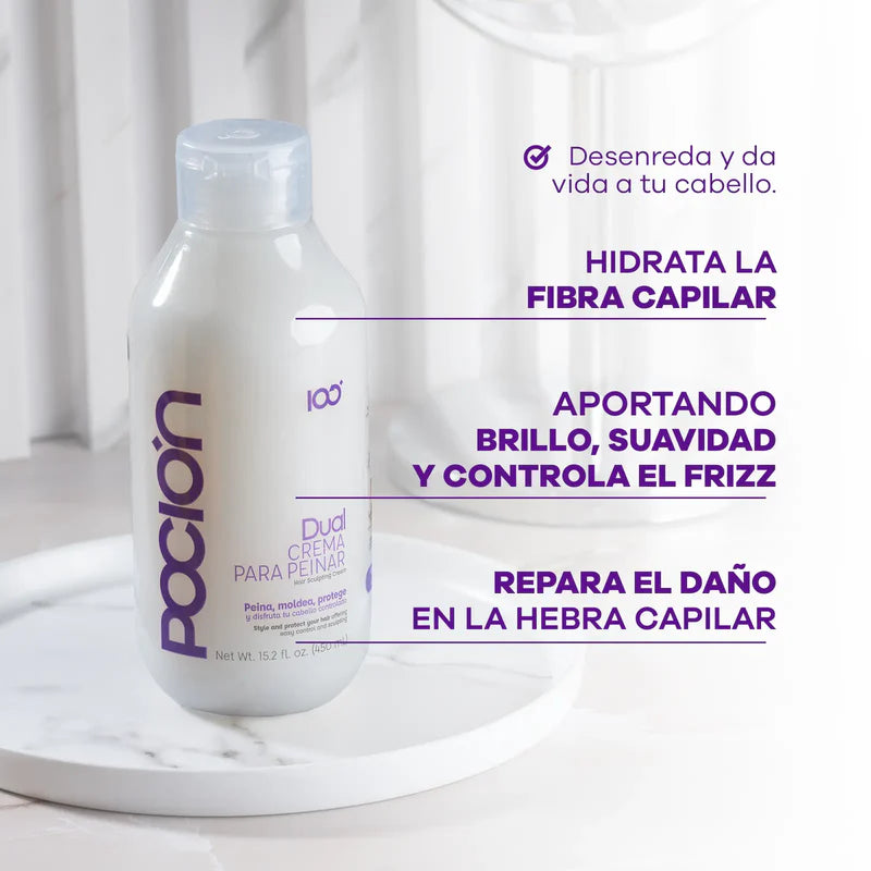 CREMA PARA PEINAR DUAL