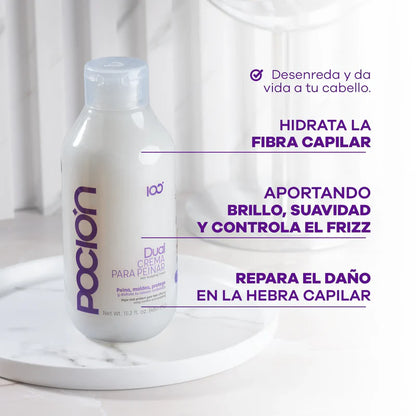 CREMA PARA PEINAR DUAL