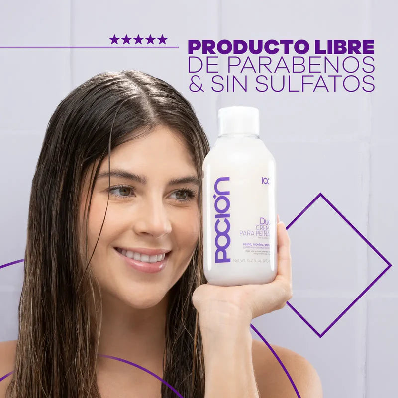 CREMA PARA PEINAR DUAL
