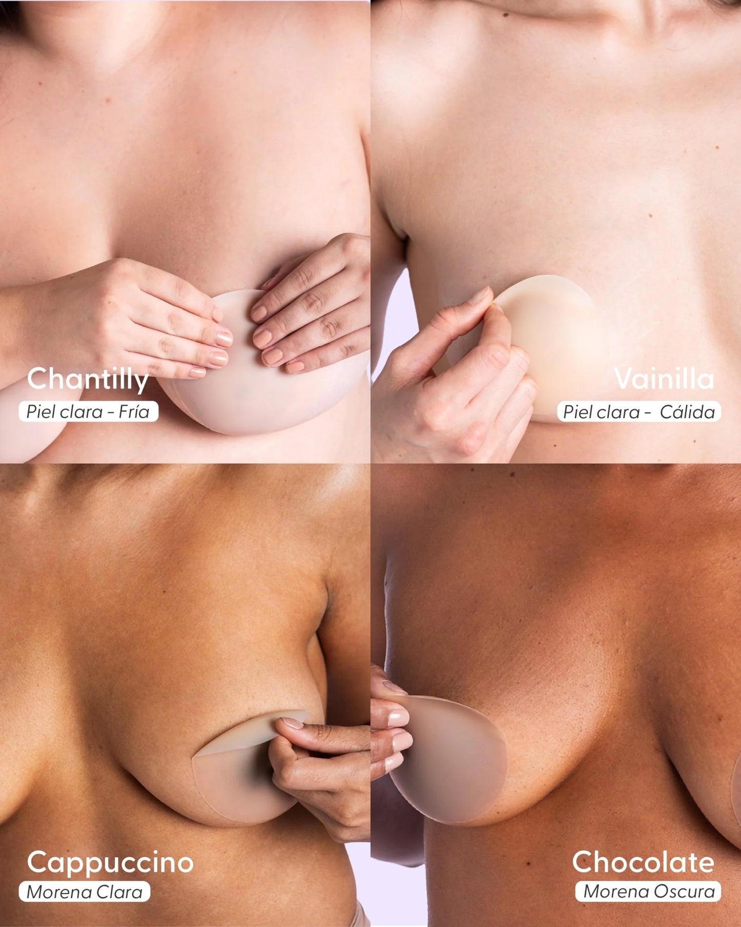 CUBREPEZONES DE SILICONA REUTILIZABLE BARE IT ALL