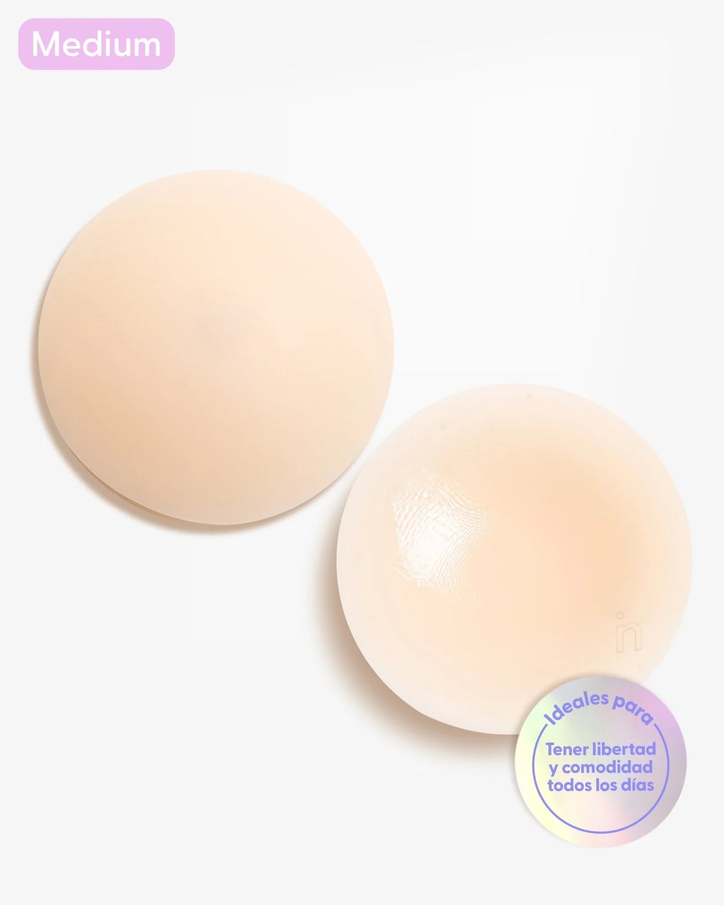 CUBREPEZONES DE SILICONA REUTILIZABLE BARE IT ALL