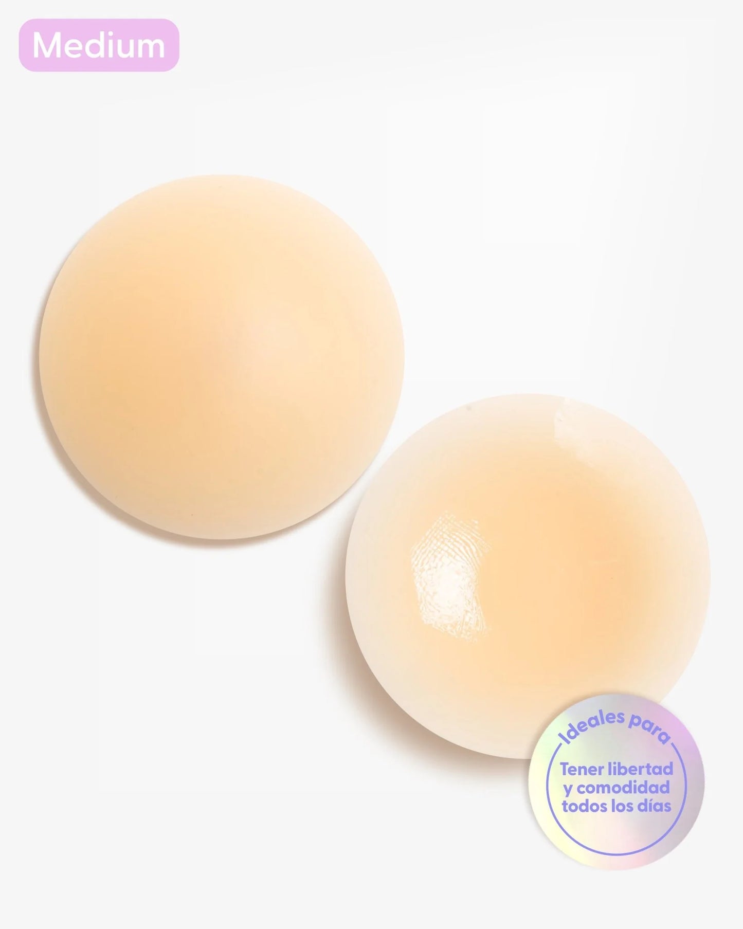 CUBREPEZONES DE SILICONA REUTILIZABLE BARE IT ALL