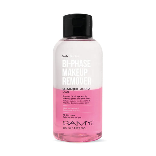 DESMAQUILLANTE SAMY BIFÁSICO DUAL FUCSIA