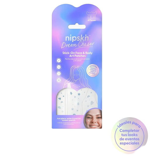 STICKERS DECORATIVOS PARA ROSTRO Y CUERPO DREAM CHASER