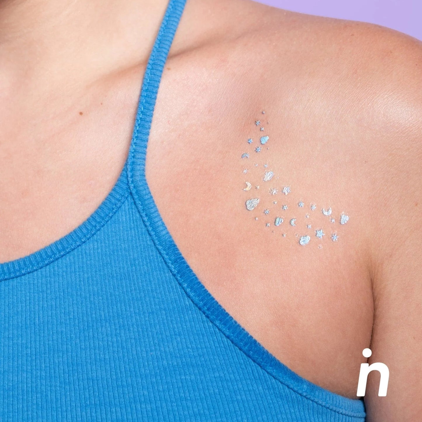 STICKERS DECORATIVOS PARA ROSTRO Y CUERPO DREAM CHASER