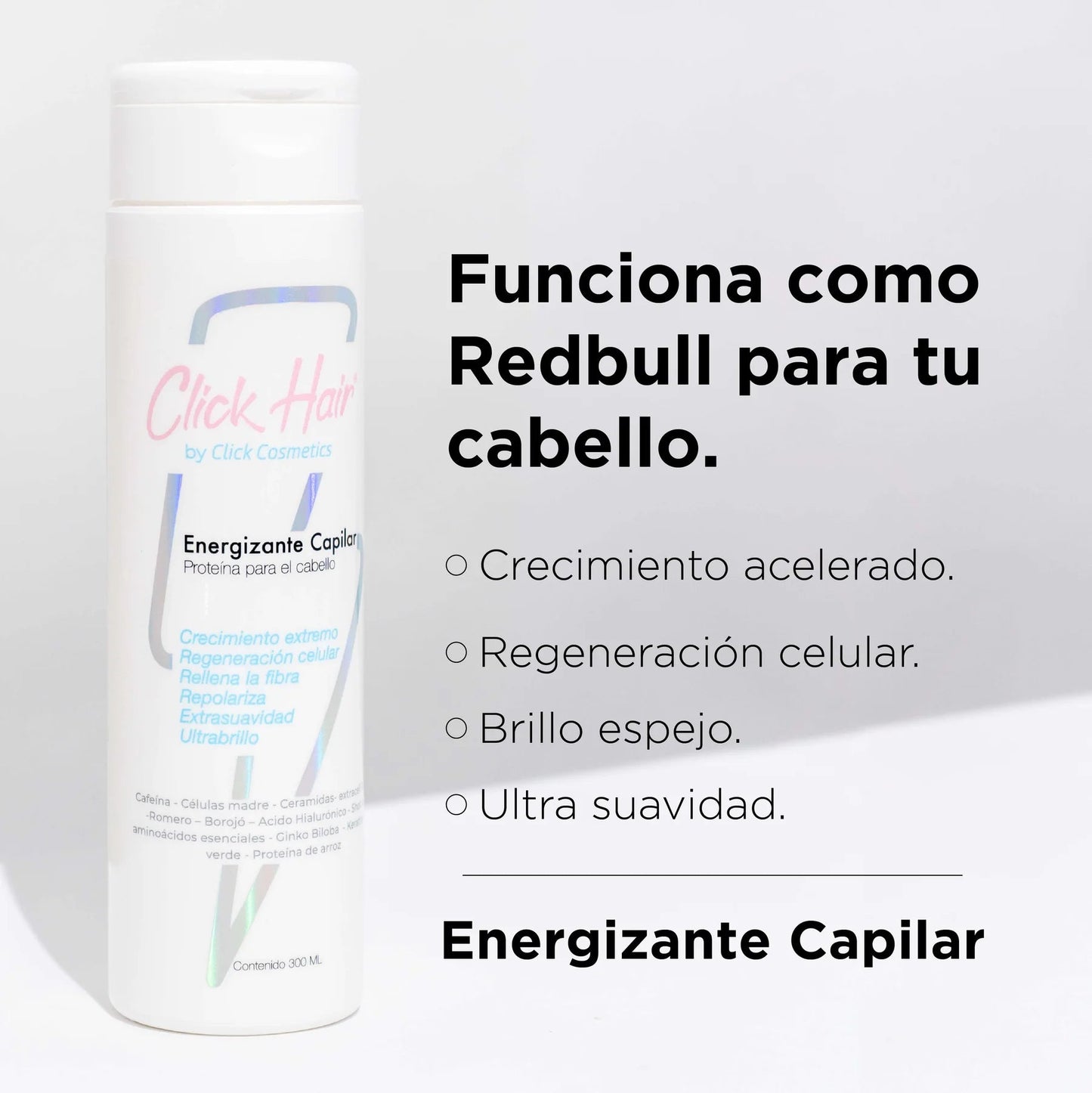 ENERGIZANTE CAPILAR CLICK HAIR