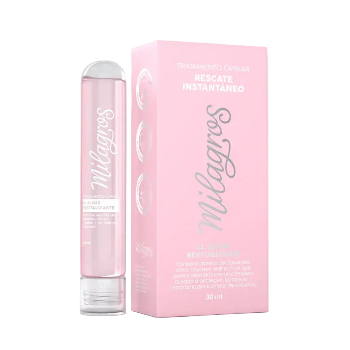 TRATAMIENTO MILAGROS RESCATE INSTANTÁNEO EL ELIXIR