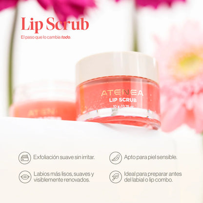 EXFOLIANTE DE LABIOS ATENEA LIP SCRUB