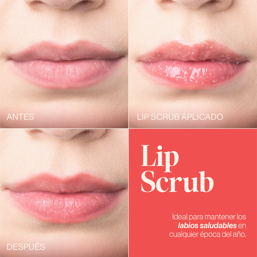 EXFOLIANTE DE LABIOS ATENEA LIP SCRUB