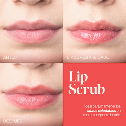 EXFOLIANTE DE LABIOS ATENEA LIP SCRUB