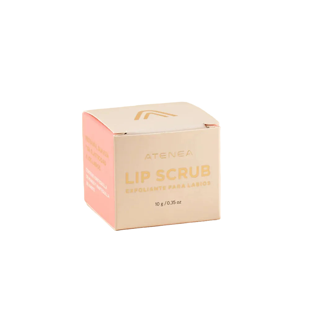 EXFOLIANTE DE LABIOS ATENEA LIP SCRUB