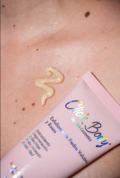 EXFOLIANTE CLICK BODY CORPORAL ROSAS
