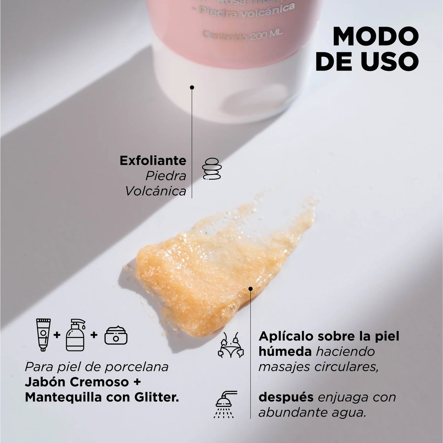 EXFOLIANTE CLICK BODY CORPORAL ROSAS
