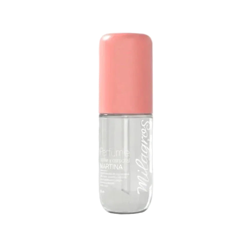 PERFUME CAPILAR Y CORPORAL MILAGROS MARTINA