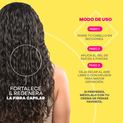 GEL DEFINIDOR TONGOLÉ RIZOS
