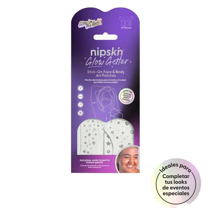 STICKERS DECORATIVOS PARA ROSTRO Y CUERPO GLOW GETTER