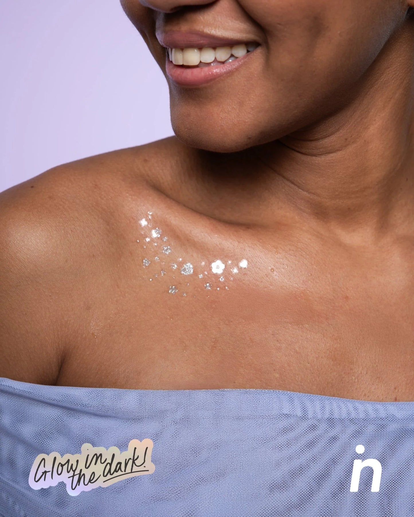 STICKERS DECORATIVOS PARA ROSTRO Y CUERPO GLOW GETTER