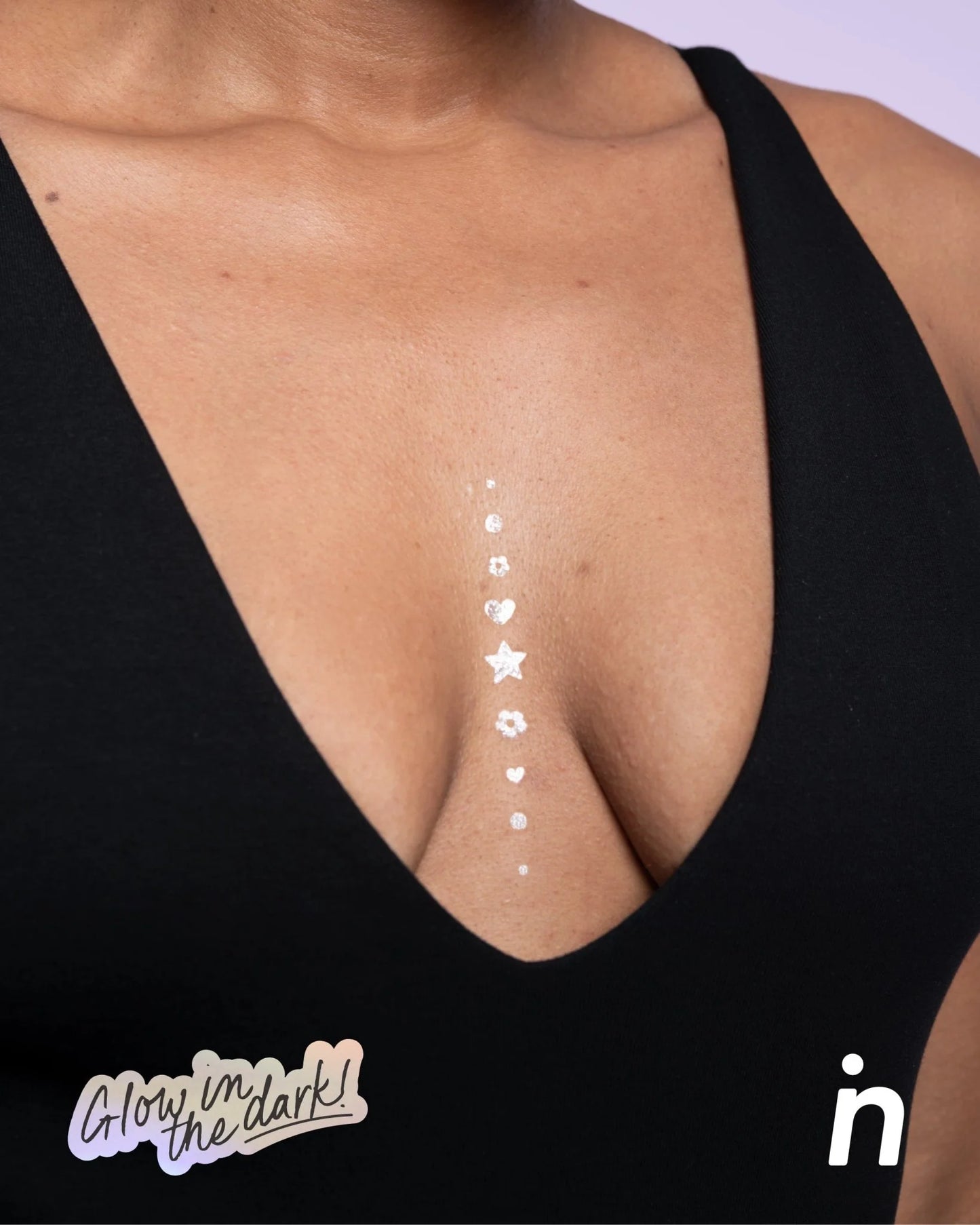 STICKERS DECORATIVOS PARA ROSTRO Y CUERPO GLOW GETTER