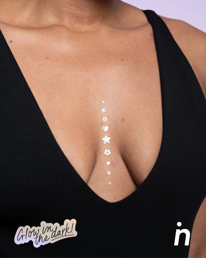 STICKERS DECORATIVOS PARA ROSTRO Y CUERPO GLOW GETTER