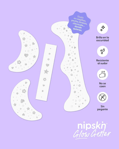 STICKERS DECORATIVOS PARA ROSTRO Y CUERPO GLOW GETTER