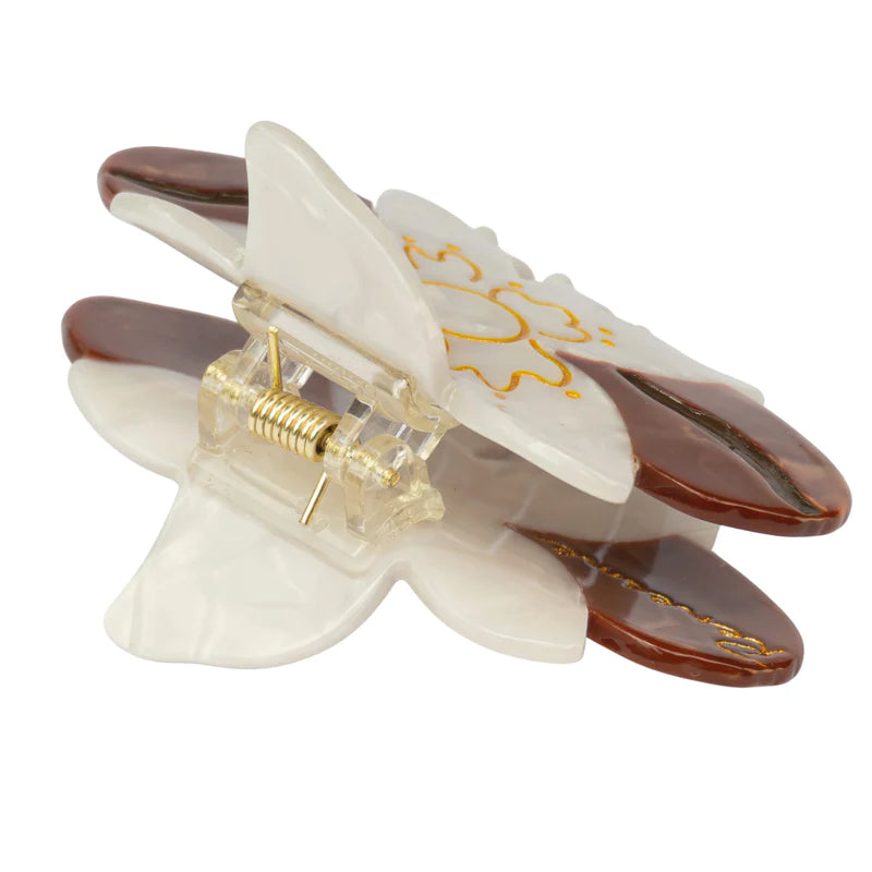 HAIR CLIP RENESME CARAMANTA - FLOR DE CAFÉ