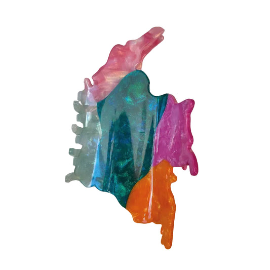HAIR CLIP RENESME CUMBIA GRANDE - MAPA COLOMBIA