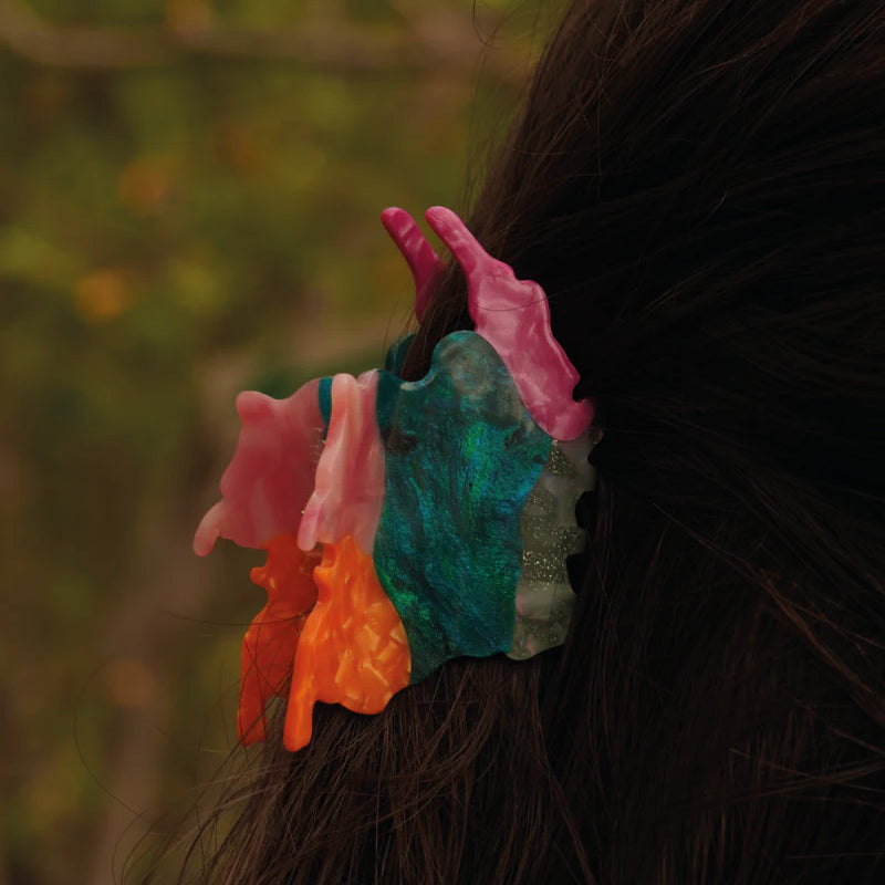 HAIR CLIP RENESME CUMBIA MINI - MAPA COLOMBIA
