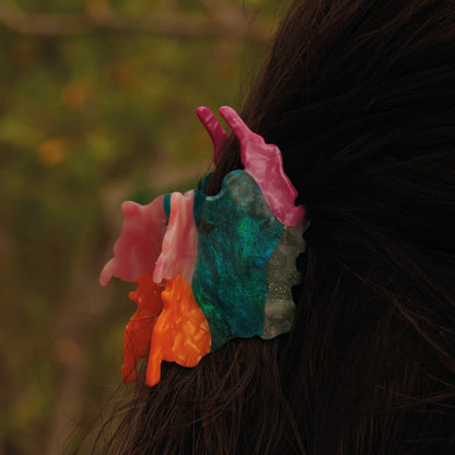 HAIR CLIP RENESME CUMBIA MINI - MAPA COLOMBIA
