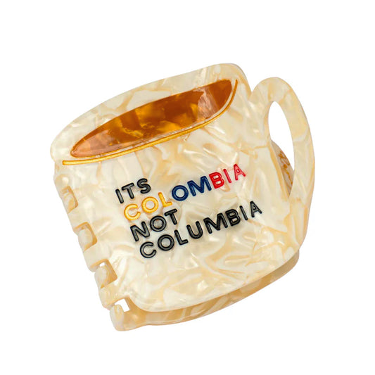 HAIR CLIP RENESME MONTAÑERO - IT'S COLOMBIA NOT COLUMBIA