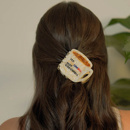 HAIR CLIP RENESME MONTAÑERO - IT'S COLOMBIA NOT COLUMBIA
