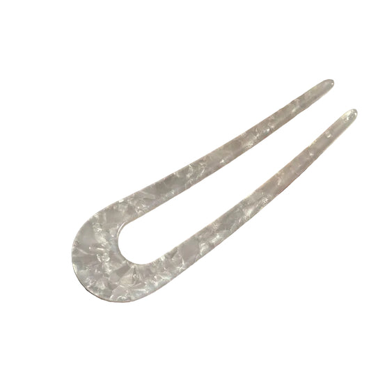 HAIR CLIP RENESME ROMONT BLANCO - PIN FRANCÉS
