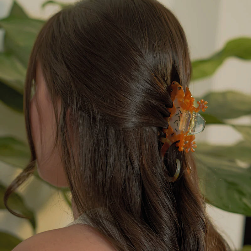 HAIR CLIP RENESME SENTIR - LAGARTIJA
