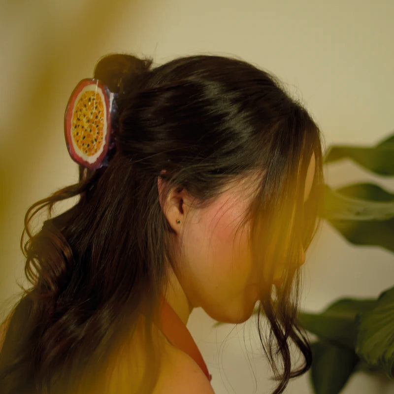 HAIR CLIP RENESME YES MARACUYES - GULUPA