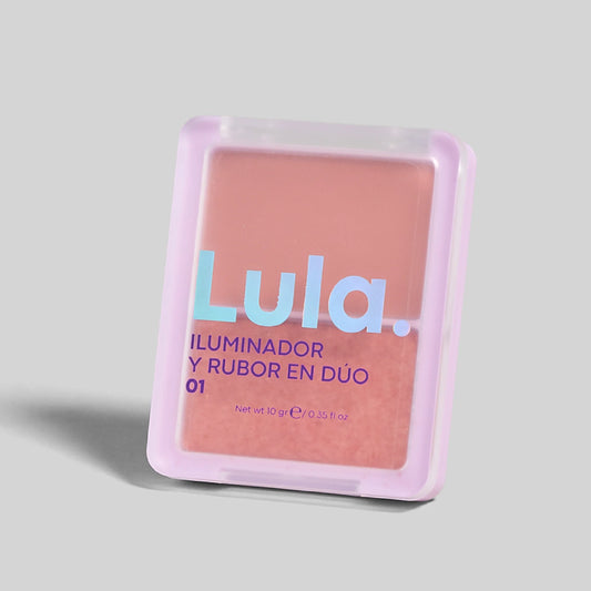 ILUMINADOR Y RUBOR DUO