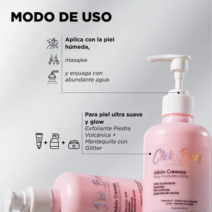 JABÓN CORPORAL CLICK BODY