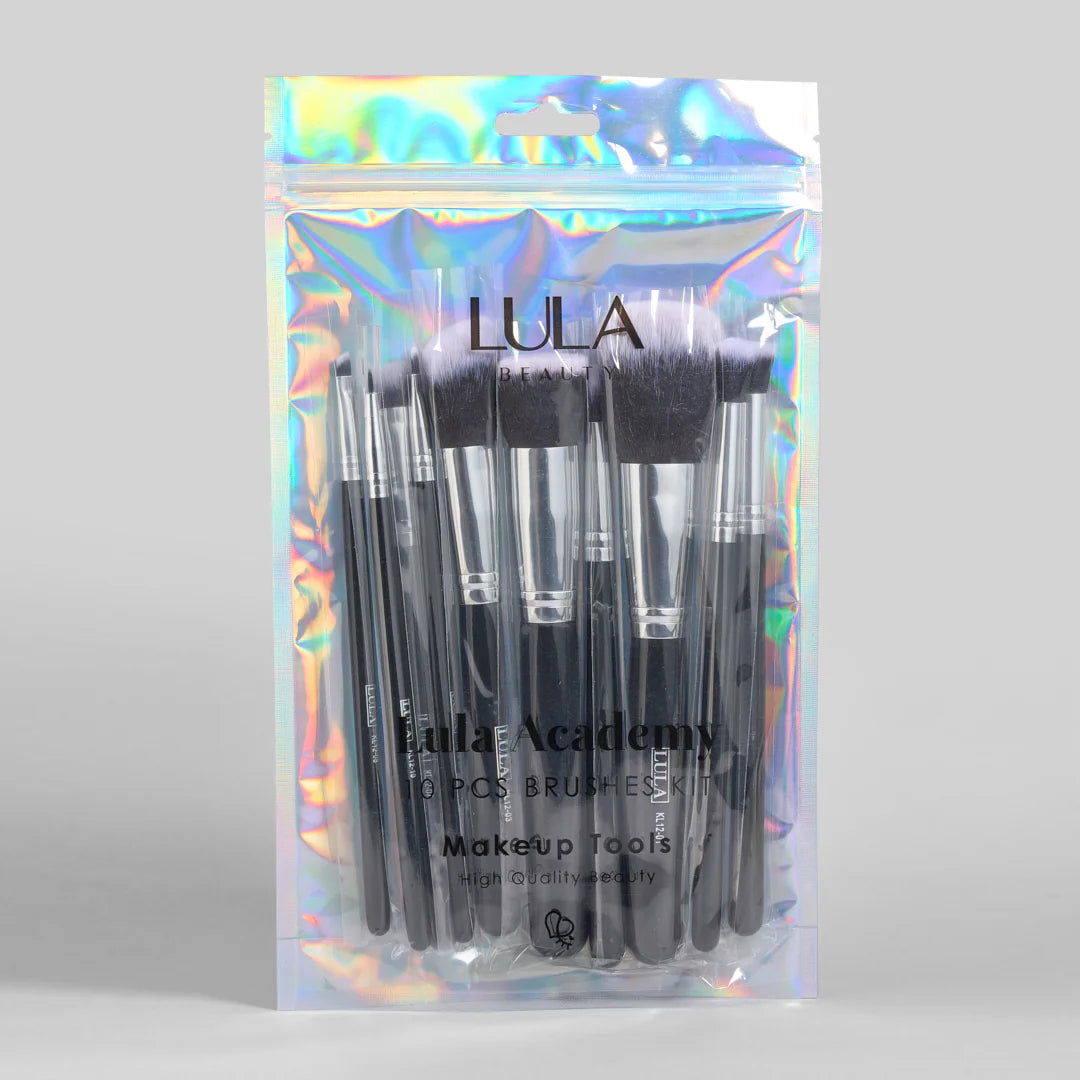 KIT DE BROCHAS X10 LULA ACADEMY