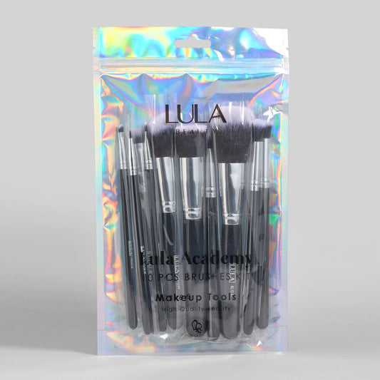KIT DE BROCHAS X10 LULA ACADEMY